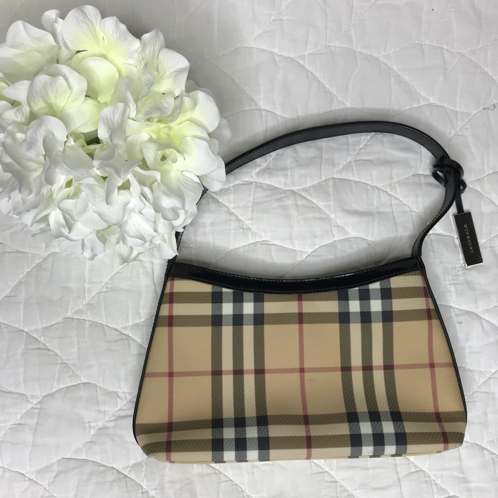 Authentic Burberry purse with dust bag